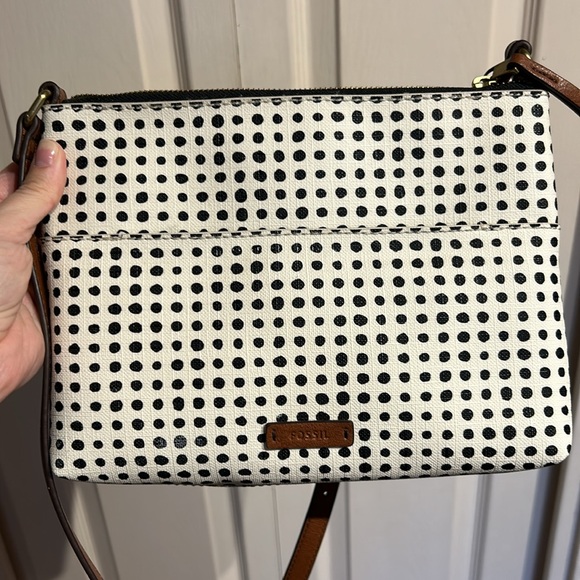 Fossil Polka Dot Crossbody - Picture 7 of 7